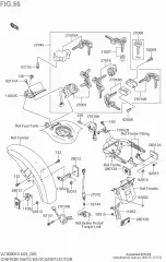 Bolt socket vz1600 (K9215-11751-000)