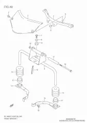 Bracket dl1000 (44560-06G00-000)