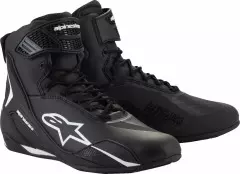 Черевики Alpinestars Faster 4, Чорний/Білий, 8.5