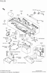 Clamp ignition coil (K9217-10204-000)