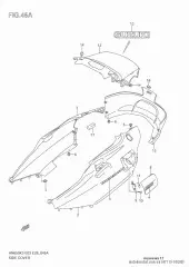 Подушка обтічника (47115-10g00-000)