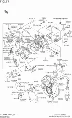 Damper injection noz (K9216-11083-000)
