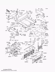 Демпфер KRF750NCS (921610550)