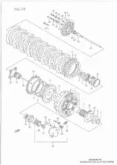 Disc,clutch pressure (21462-38B00-000)