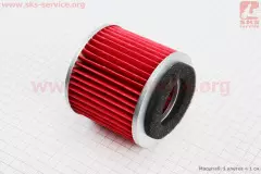 Елемент повітряного фільтра пластик картон Yamaha MAJESTY 125-180сс (Китай)