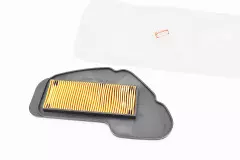 Елемент повітряного фільтра (пластик) картон Yamaha SA-36J/39J VINO SA26J 5ST-E4451-00, (ZHENGHE)
