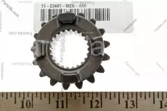 Шестерня (17 зубьев) GEAR MAINSHAFT THIRD (23441-MEN-A90)