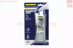 Герметик силіконовий високотемпературний сірий Silicone-Gasket gray 85гр (MANNOL), Сірий