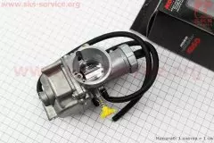 Карбюратор SPORT 2T/4T 200-250cc дифузор 30мм дросель ручний, якісний аналог (KEIHIN)