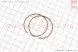 Кільця поршневі Suzuki AD50 1,00 діаметр 41,00(KOSO)