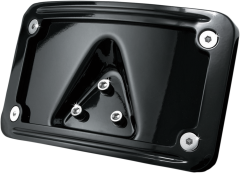 Крепление номера KURYAKYN черная для Honda VTX (2030-0586)