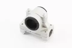 Кріплення ручок керма до штанги мотокоси (d28мм, mod:Z4003), (EVO)