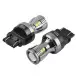 Лампа BREVIA LED PowerPro P27/7W (3157) 350Lm 14x2835SMD 12/24V CANbus, 2шт. - Фото 2