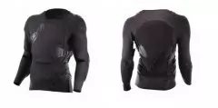 Моточерепаха Leatt 3DF AIRFITE LITE JUNIOR, Чорний, L, XL