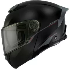 Шолом MT ATOM 2 SV Solid, Чорний глянцевий, S
