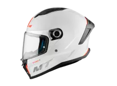 Шолом MT STINGER 2, Білий глянцевий, S