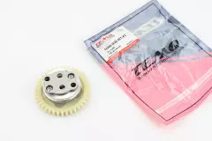 Насос масляний CB125-300 з шестернею 39Т тип 1, (TEMO)