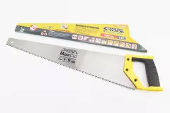 Ножівка по дереву 500мм, 4TPI MAX CUT, загартований зуб, 2D заточування 14-2650, (MASTERTOOL)