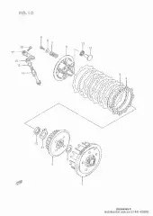 Plate,clutch drive (21441-02B00-000)