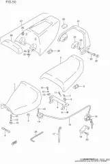 Plate,front hook (45321-46E00-000)