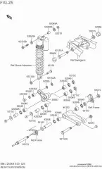 Plug swing arm rm-z2 (KK920-66002-66Z)
