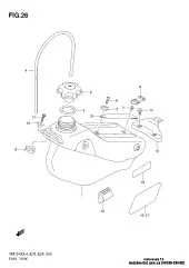 Protector,fuel rm-z4 (44280-28H00-000)