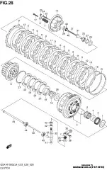 Seat,wave washer gsx (21471-02F20-000)