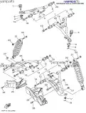 Амортизатор с пружиной (1HP-F3350-10-00)
