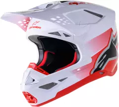 Шолом Alpinestars Supertech M10 Unite, Білий, L