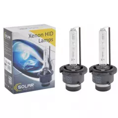 Лампа ксенонова SOLAR D2S, 5000K, 85V, 35W PK32d-2 (2шт.), Білий