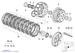 Ступенчатый шкив (21217675308)