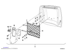 Уплотнительная шайба (11141338429)