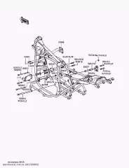Шайба-пружина,8MM,BLA COMMON (461DB0800)