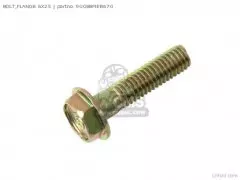 Болт с фланцем BOLT, FLANGE, 6X25 (90088-MEB-670)