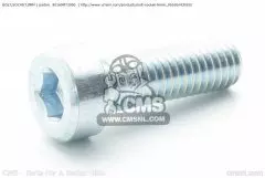 Болт BOLT, SOCKET, 8MM (90160-MT3-000)