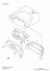 Bracket, spoiler an4 (46250-14G10-000)