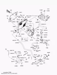 Розподільник,CIRCUIT KVF650F6F (210080002)