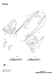 Cover, frame upper (47311-48H00-PDD)