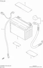 Cushion battery (33652-47D01-000)