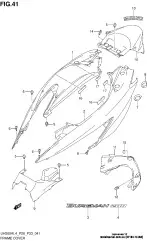 Cushion,frame uh125/ (47164-12JA0-000)