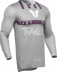 Джерсі THOR SPORTMODE Flite, Сірий, L