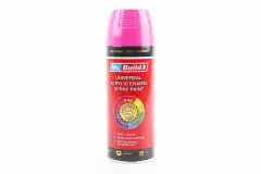 Фарба Mr. Build акрилова №31 РОЖЕВИЙ, 400ml