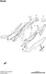 Fastener,frame gsx-r (47912-37H00-000)