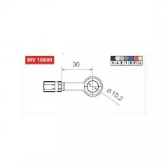 Фітинг LUCAS MV10A00G