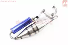 Глушник Honda DIO ZX AF34/35, (саксофон) (Китай)