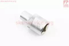 Головка торцева 6-гранна 1/2 8x38мм CrV 78-0008 (INTERTOOL)