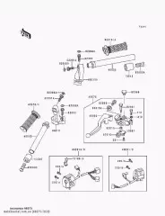 Рукоятка,LH ZX900-A1 (460751028)
