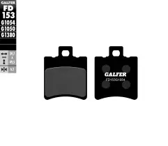 Колодки гальмівні дискові GALFER FD153G1054
