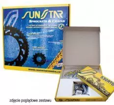 Комплект зірок та ланцюг SUNSTAR K530RDG020