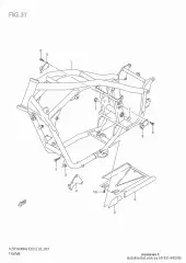 Кріплення двигуна заднє (41931-48g00-000)